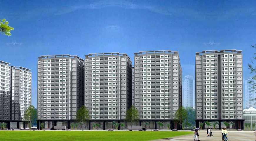 Khu căn hộ thương mại Đại Phú