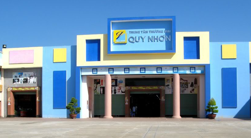 Trung tâm thương mại Qui Nhơn