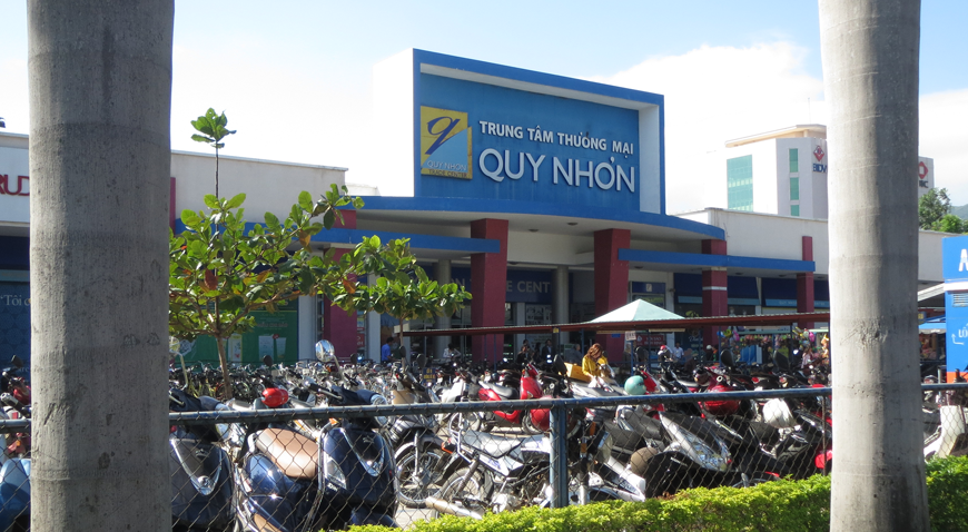 Trung tâm thương mại Qui Nhơn
