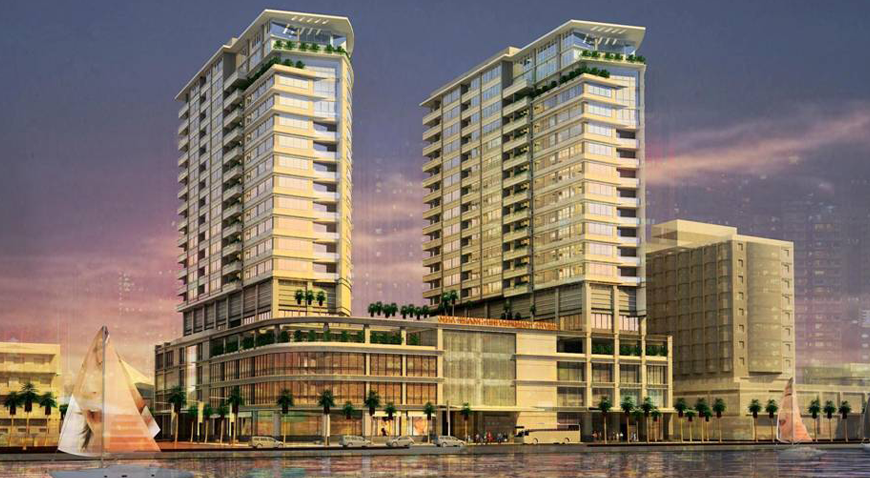 Trung tâm thương mại và khách sạn Hoàn Cầu