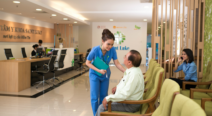 Phòng khám quốc tế SAINT LUKE