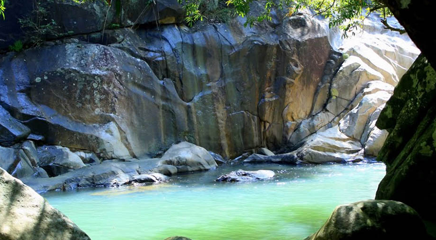 Khu du lịch Ba Hồ